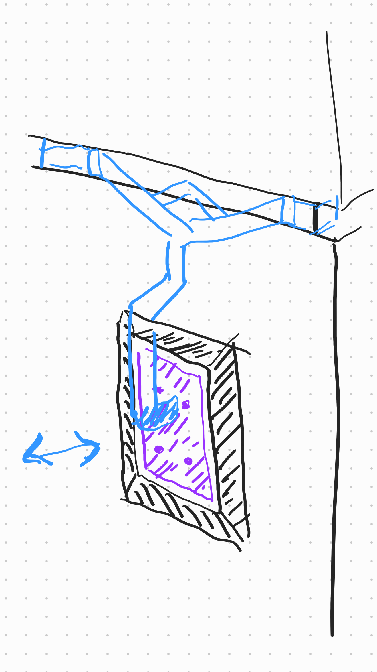 ADA pusher mount idea 2